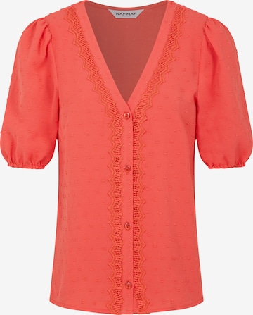 NAF NAF Blouse 'Tamis' in Orange: front