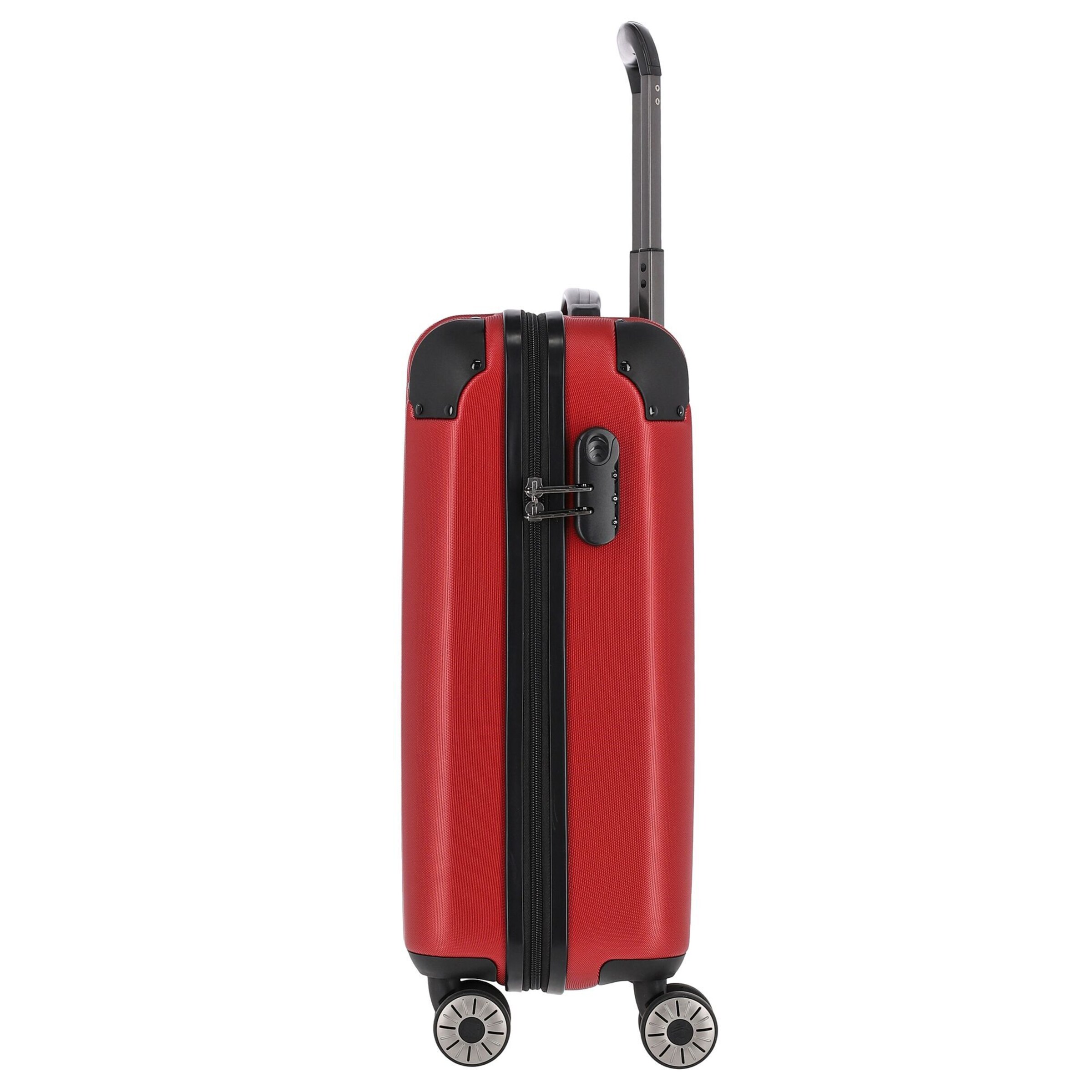 Trolley di TRAVELITE in rosso