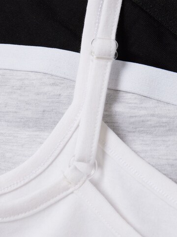 Bustier Soutiens-gorge TWO SOON en gris