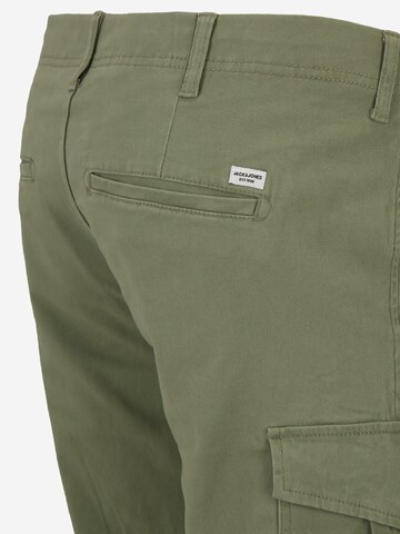 Regular Pantalon cargo 'JOE' Jack & Jones Plus en vert