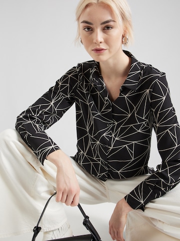 JDY Blouse 'PIPER' in Zwart