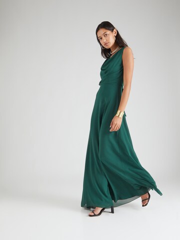 Rochie de seară 'ROBIN' de la WAL G. pe verde