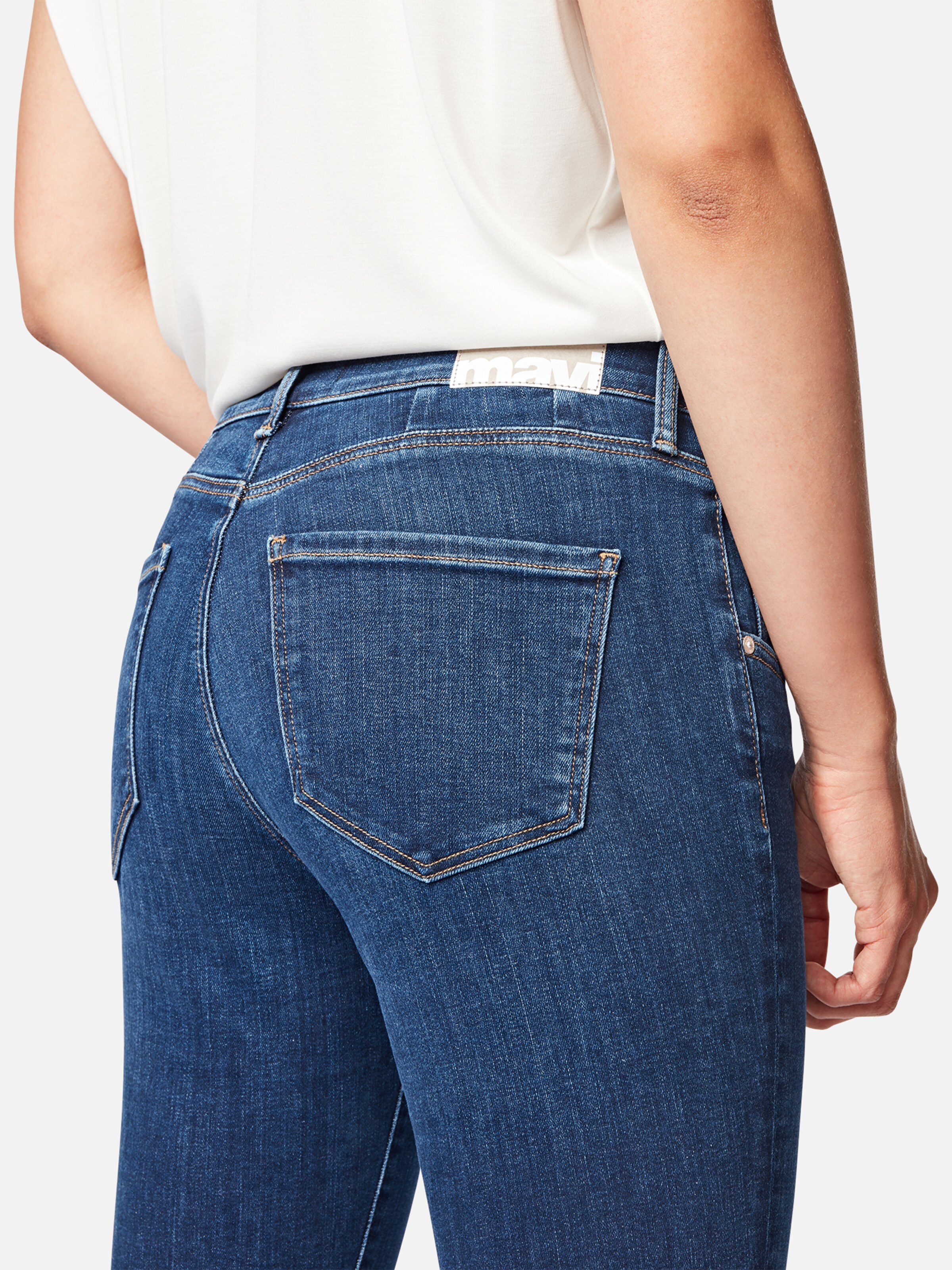 Frauen Jeans Mavi Jeans 'Nicole' in Blau - KJ47797 Frauen Jeans Mavi Jeans 'Nicole' in Blau - KJ47797