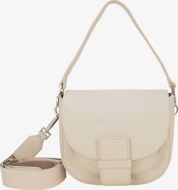 BREE - Bolso de hombro 'The Icons Ladytop' en blanco: frente