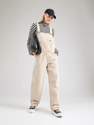 Carhartt WIP Regular Tuinbroek in Bruin