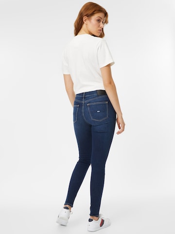 Tommy Jeans Skinny Jeans 'Nora' in Blue