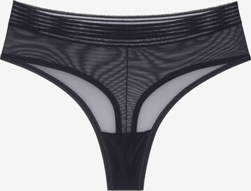 TRIUMPH Tanga 'Tempting Sheer' – černá