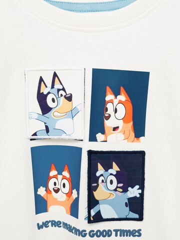 MANGO KIDS Shirts i hvid