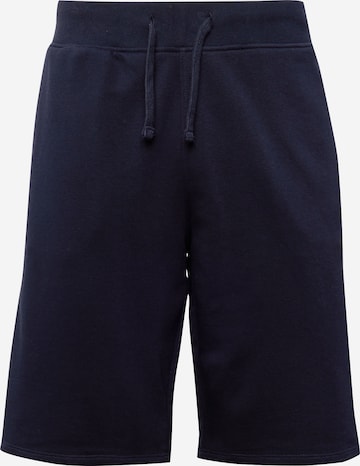 GUESS Loosefit Broek 'CLOVIS' in Blauw: voorkant