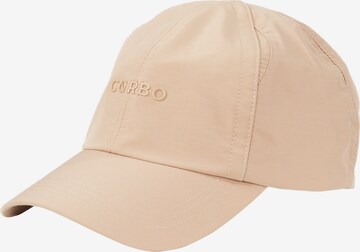 Casquette 'Ronin' Cørbo Hiro en beige : devant