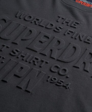 T-Shirt Superdry en noir