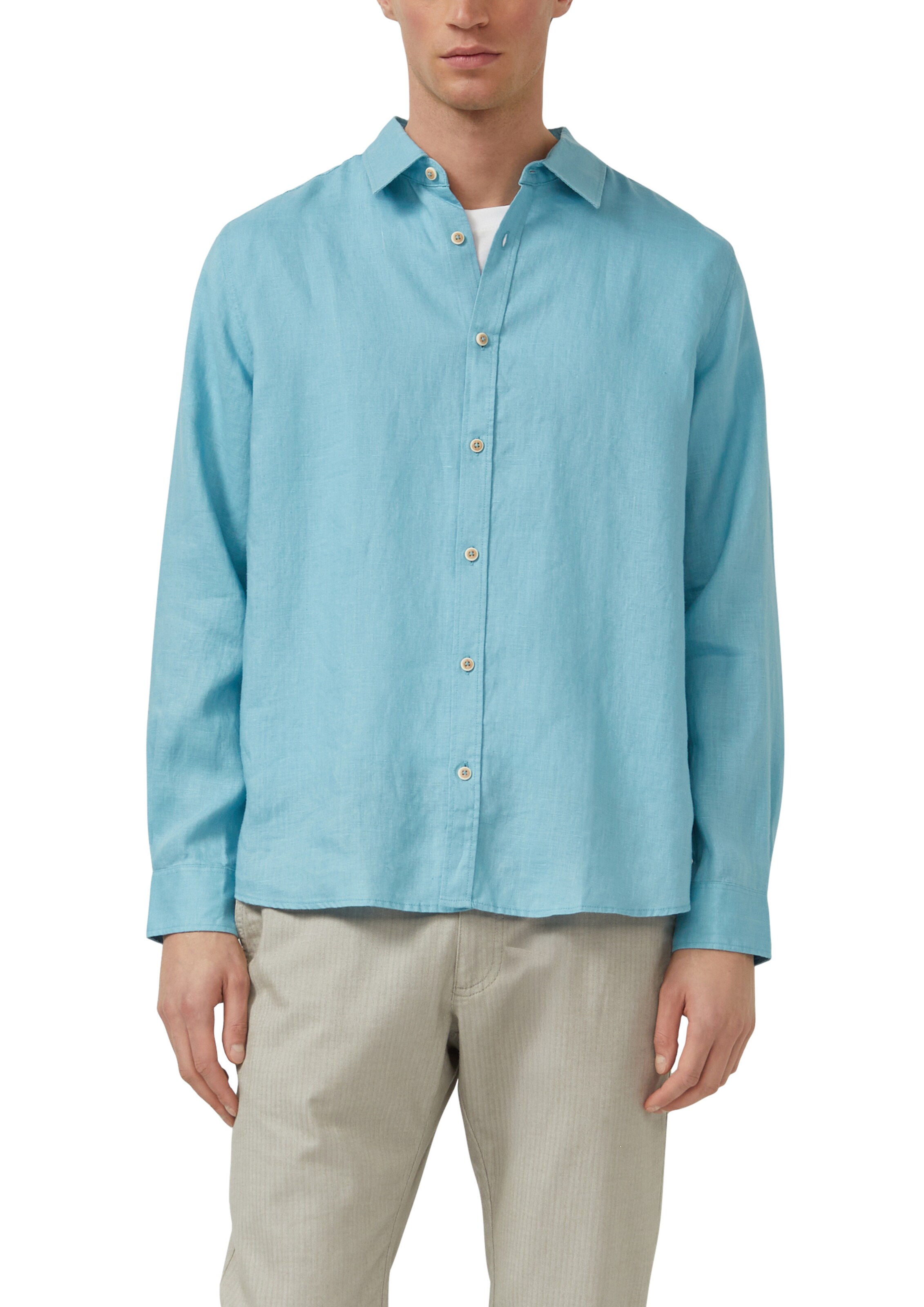 s.Oliver Regular Fit Hemd in Blau