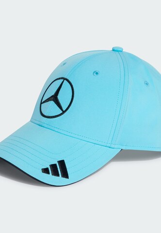 ADIDAS PERFORMANCE Sports cap ' MERCEDES - AMG PETRONAS FORMULA ONE TEAM' in Blue