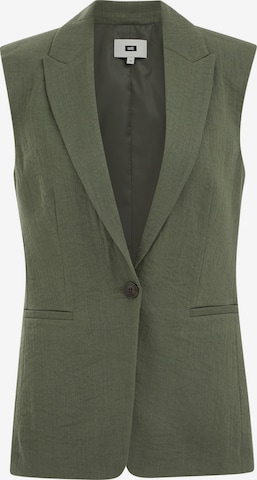 WE Fashion Pukuliivi värissä vihreä: etupuoli