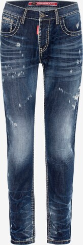 CIPO & BAXX Regular Jeans in Blau: predná strana