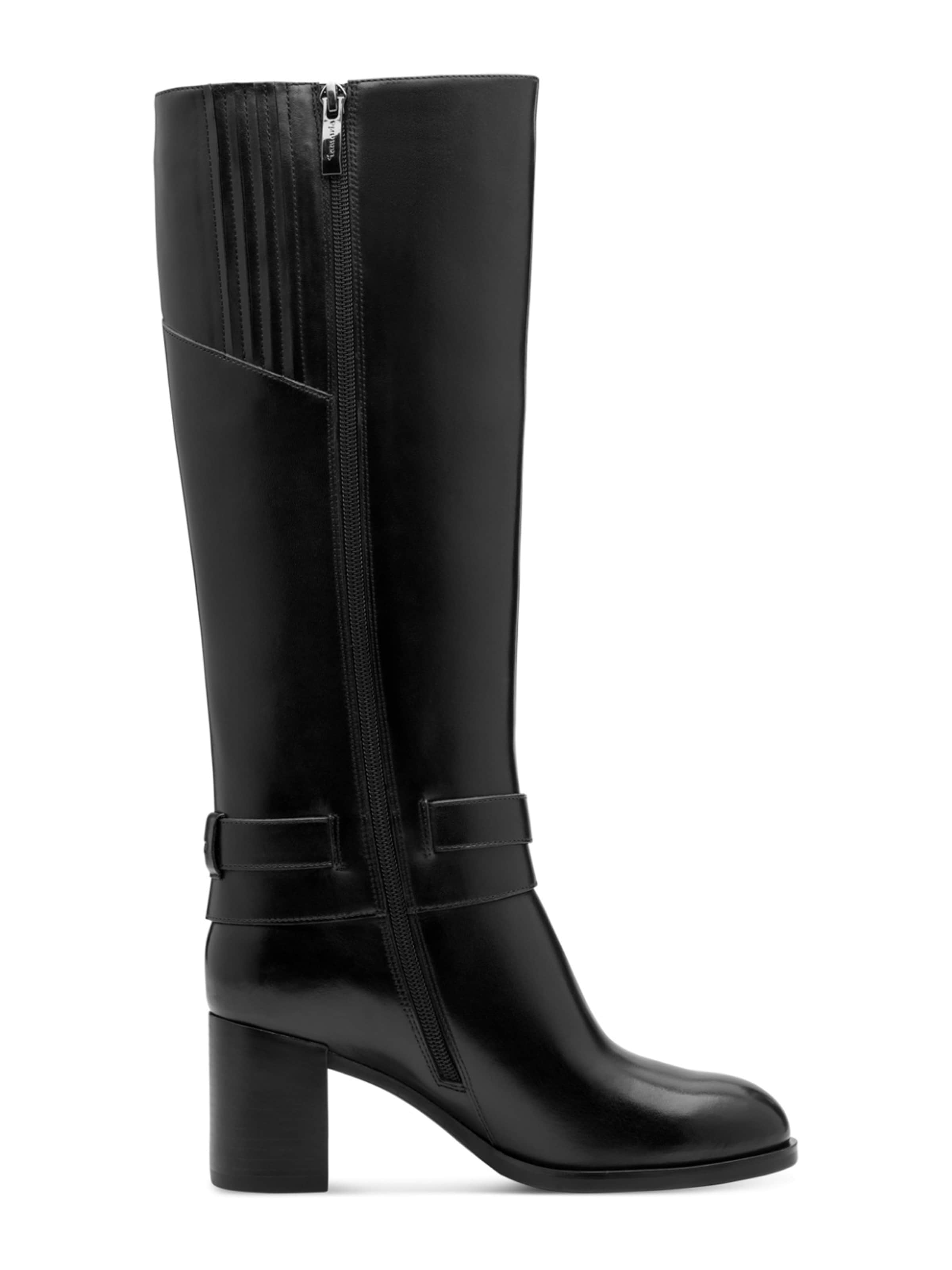 Tamaris Сапоги в Черный