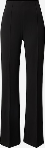 Flared Pantaloni con piega frontale 'Wagner' di DAY BIRGER ET MIKKELSEN in nero: frontale