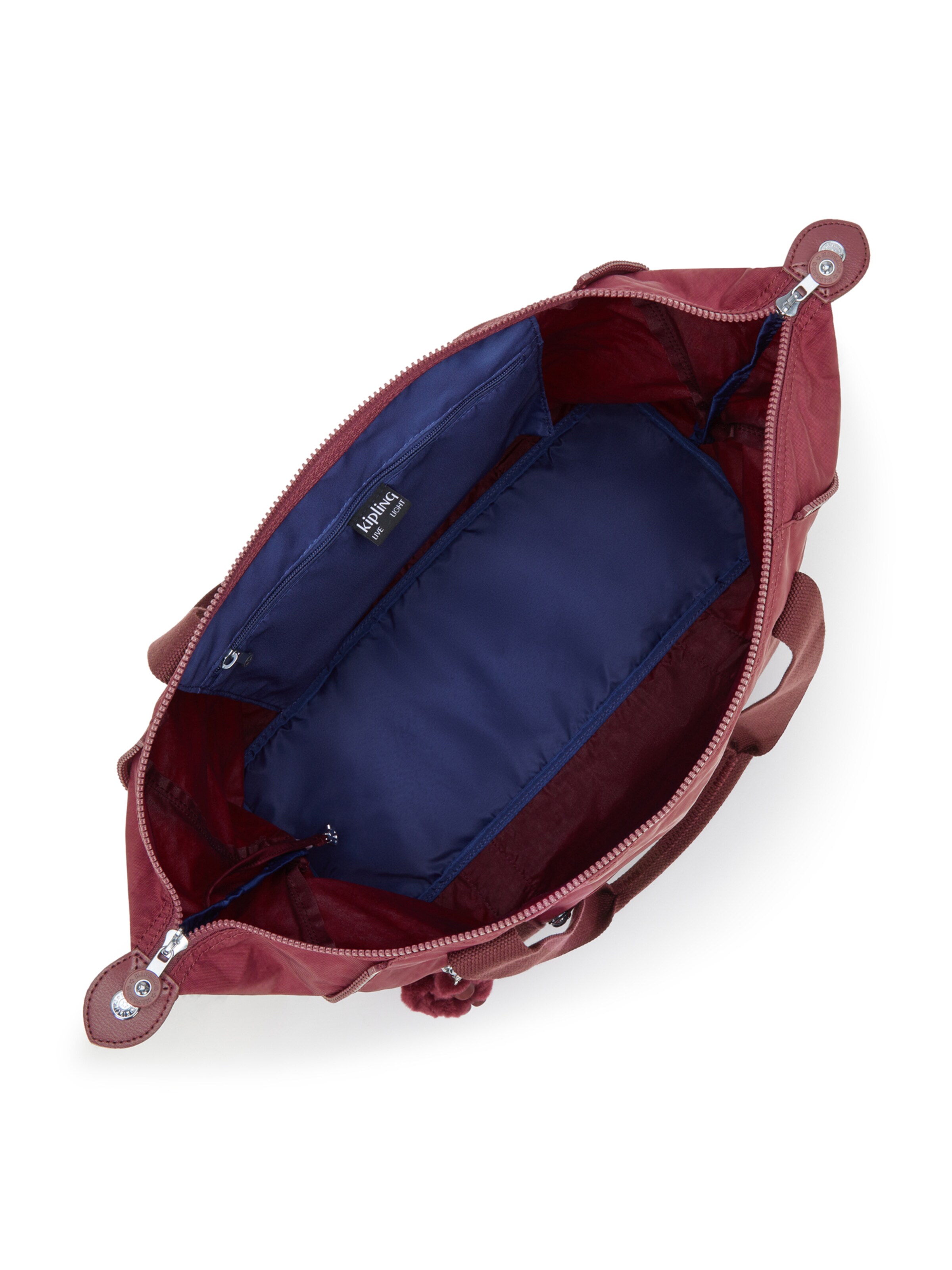 KIPLING Vabaajakott 'Art', värv punane