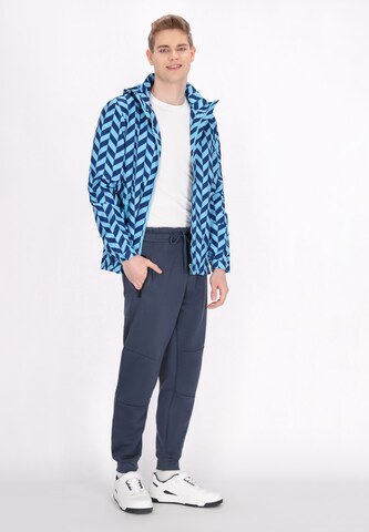 Mo ATHLSR Between-season jacket in Blue