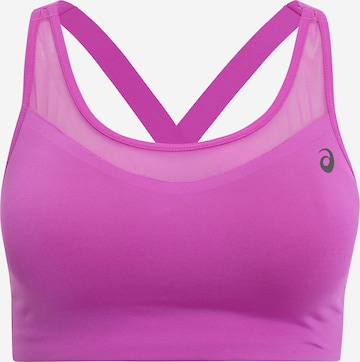 ASICS Bustier Sport bh 'ACCELERATE' in Lila: voorkant