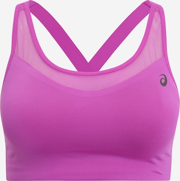 ASICS Bustier Sports-BH 'ACCELERATE' i lilla: forside