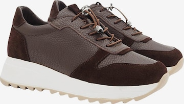 Desa Sneakers 'Trainer' in Brown: front