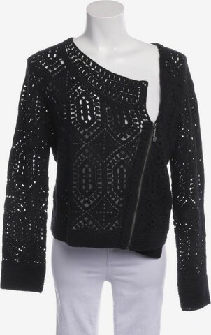 Odd Molly Sweater & Cardigan in M in Black: front