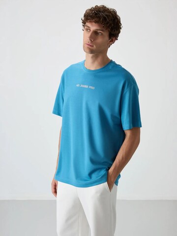 Tommy Life T-Shirts in Blau