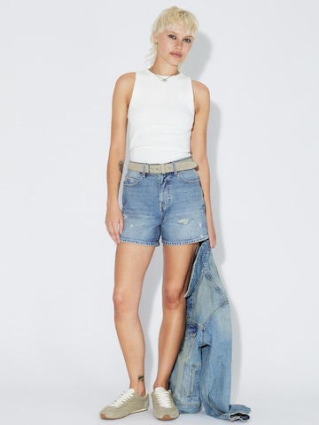Dr. Denim Regular Jeans 'Nora' in Blauw