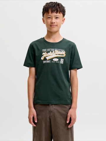Jack & Jones Junior Shirts i grøn: forside