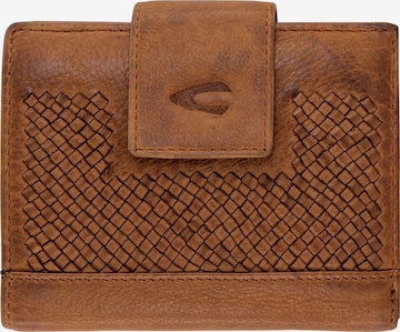 CAMEL ACTIVE Wallet in Brown: front