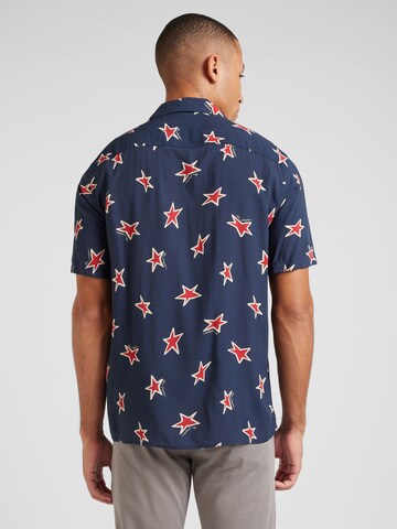 The Kooples Comfort Fit Hemd in Blau