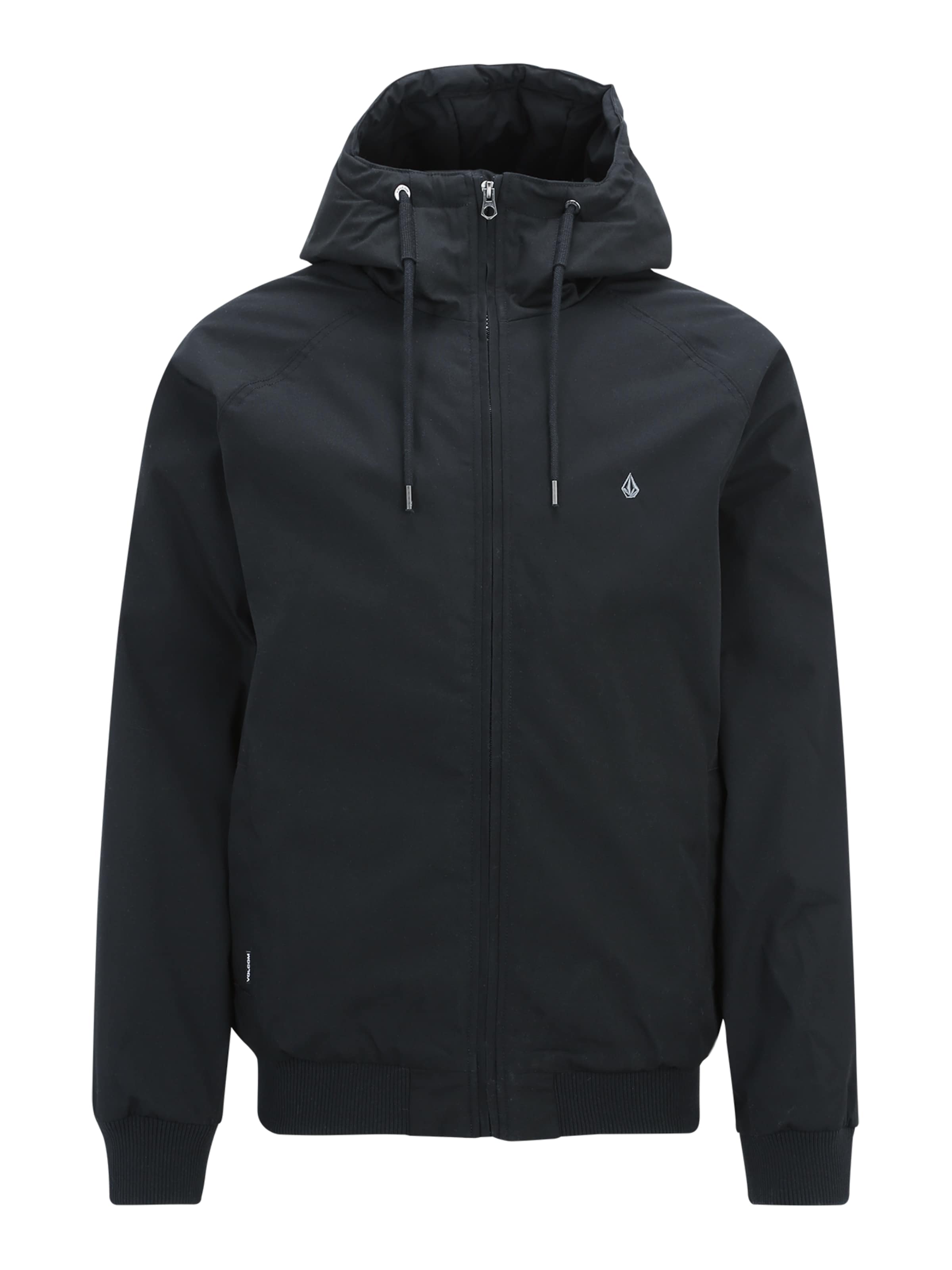 Veste fonctionnelle 'Hernan' Volcom en noir : devant