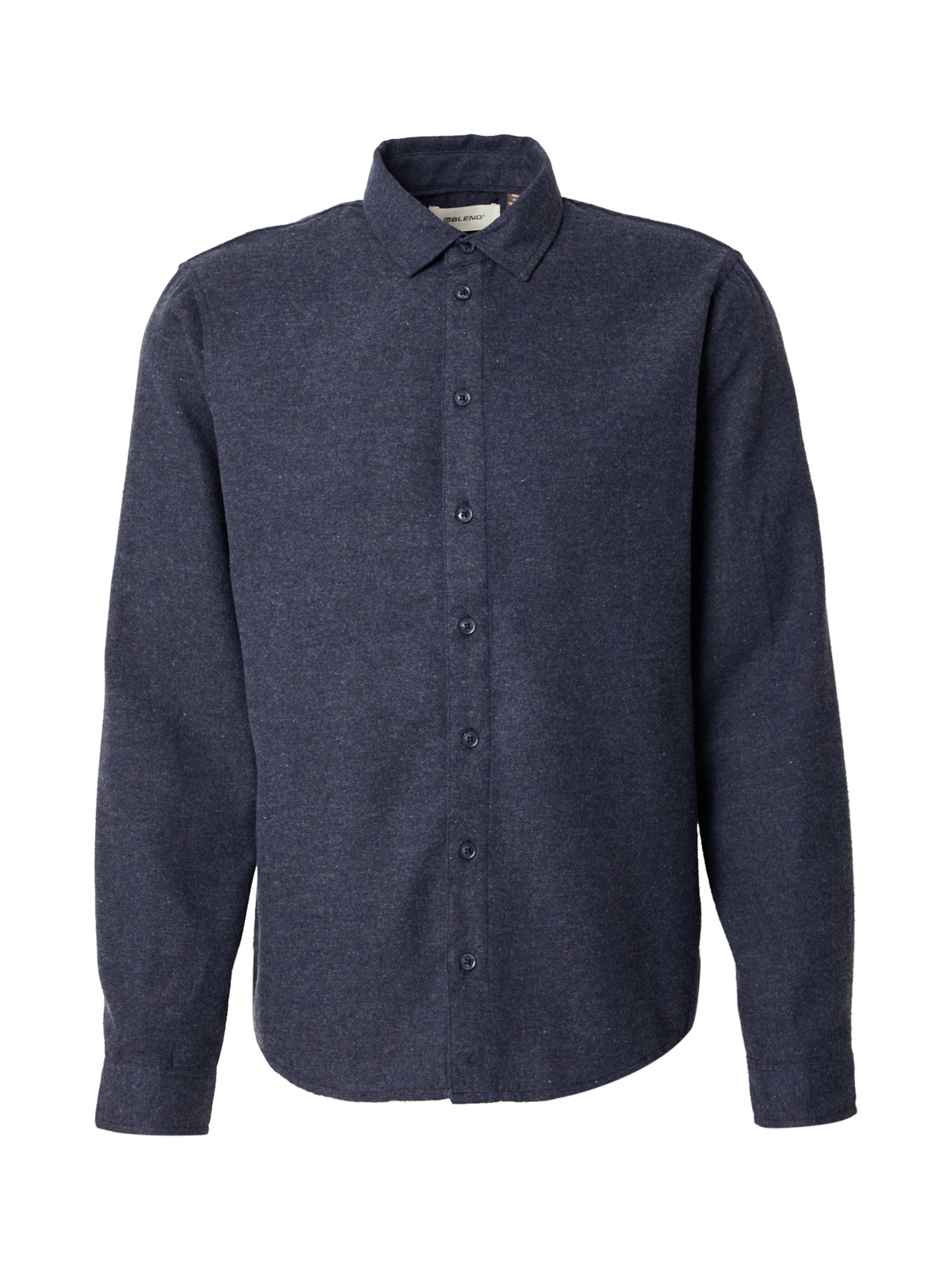 BLEND Comfort Fit Skjorte i blå: forside