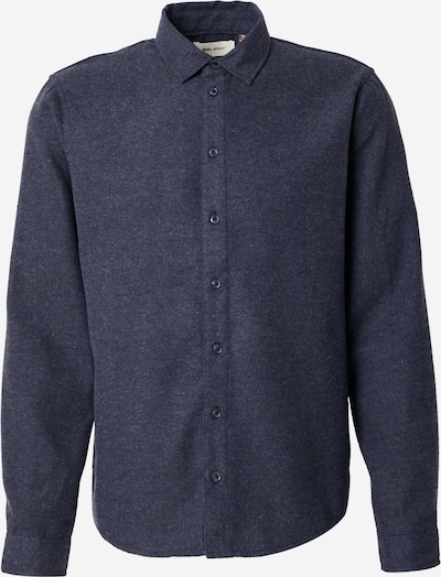 Marškiniai iš BLEND, spalva – margai mėlyna, Prekių apžvalga