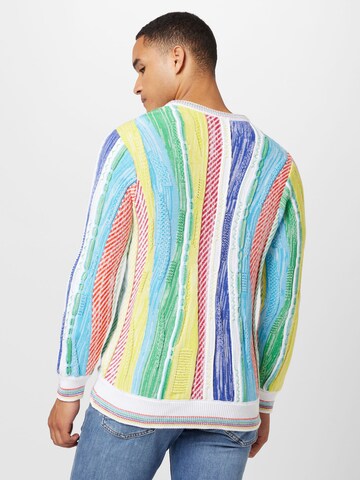 Carlo Colucci Sweter w kolorze mieszane kolory