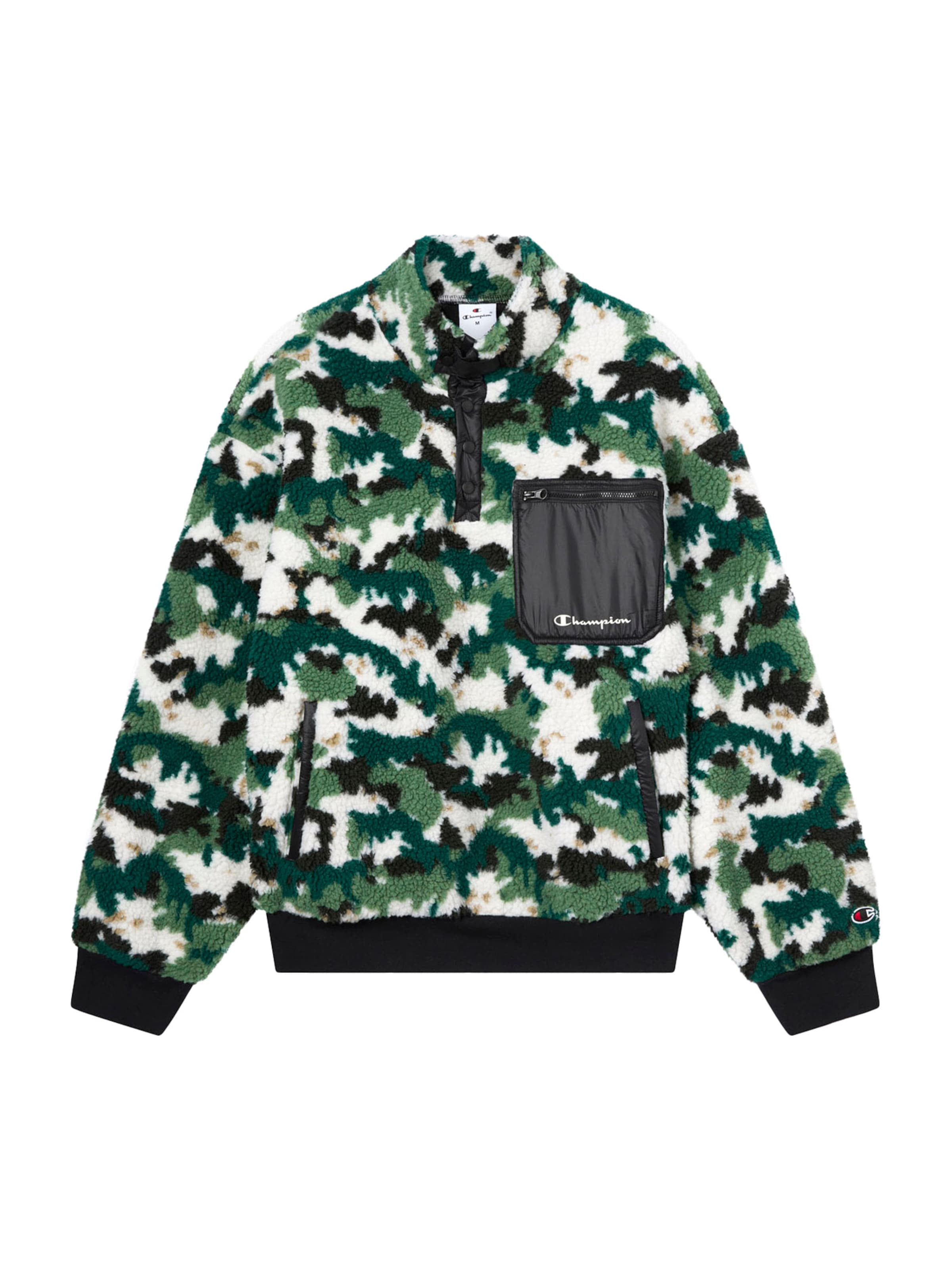 Champion Authentic Athletic Apparel Kampsun, värv segavärvid: eest vaates