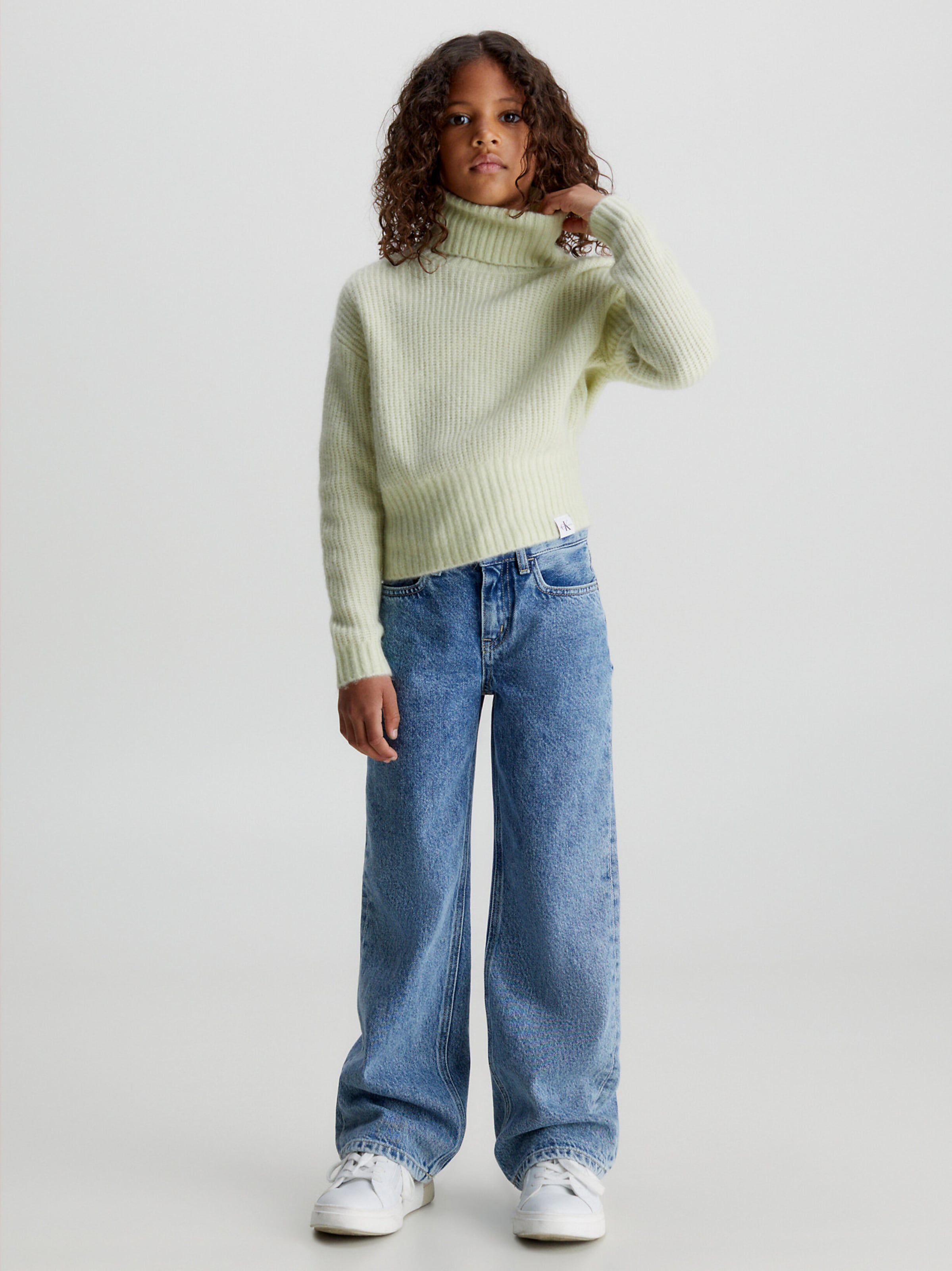 Calvin klein green clearance sweater