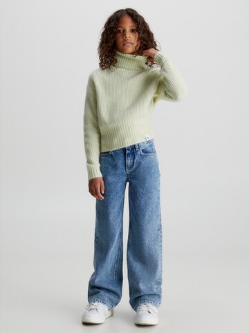 Pull-over Calvin Klein Jeans en vert
