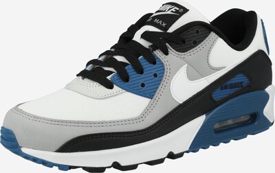 Nike Sportswear Nizke superge 'Air Max 90' | modra / siva / črna / bela barva, Prikaz izdelka