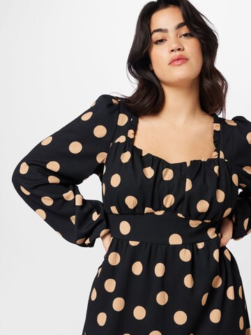 Abito di Dorothy Perkins Curve in nero