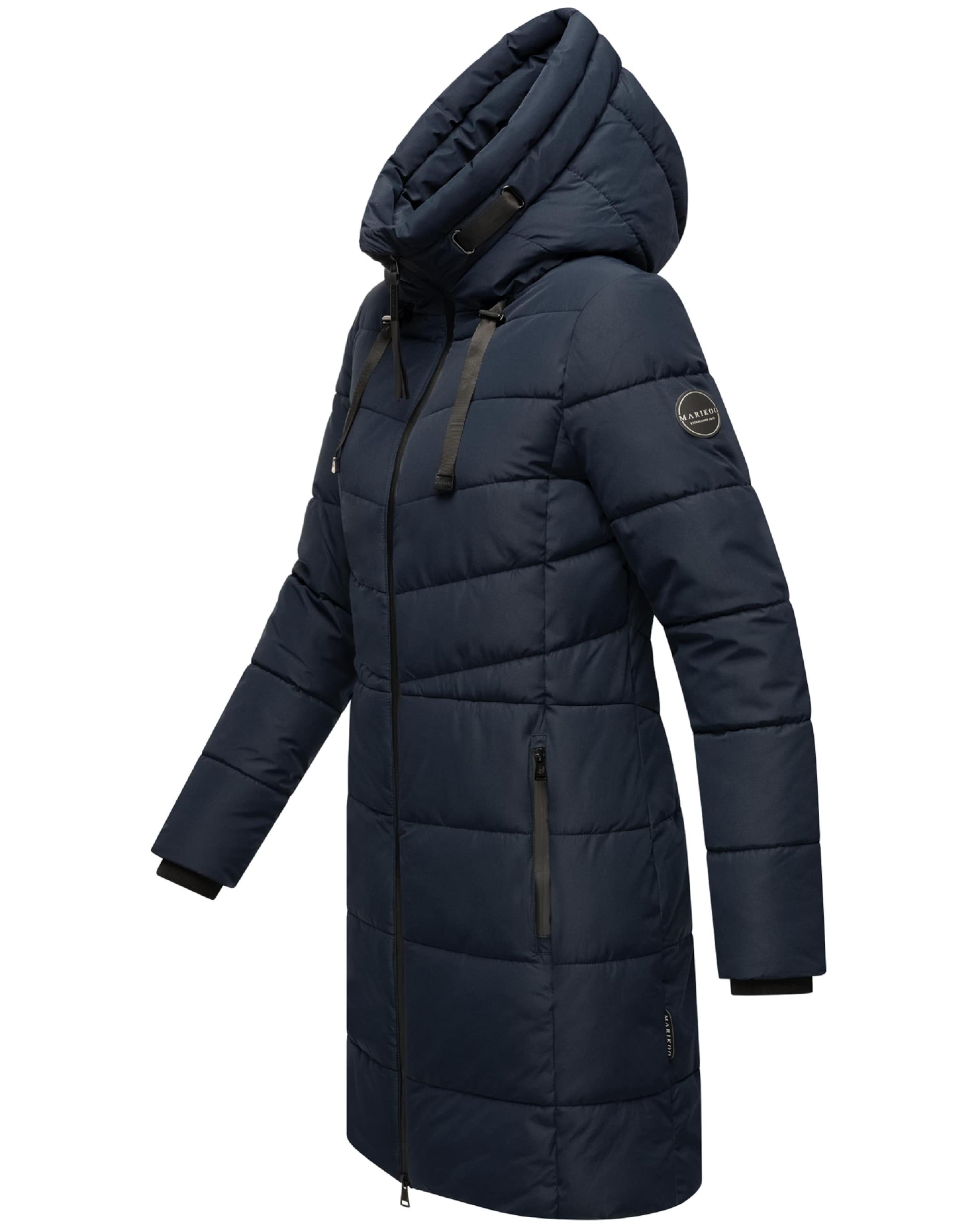 Cappotto invernale 'Natsukoo XVI' di MARIKOO in blu