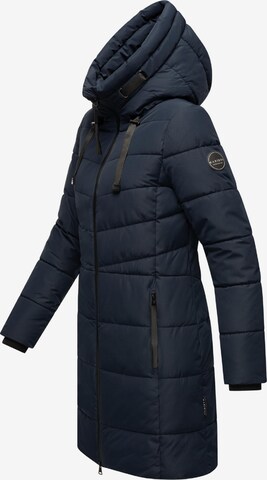 MARIKOO Winter Coat 'Natsukoo XVI' in Blue