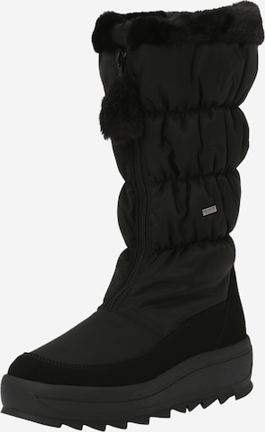 Boots da neve 'TOBOGGAN' di Pajar Canada in nero: frontale