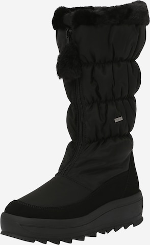 Pajar Canada - Botas de nieve 'TOBOGGAN' en negro: frente