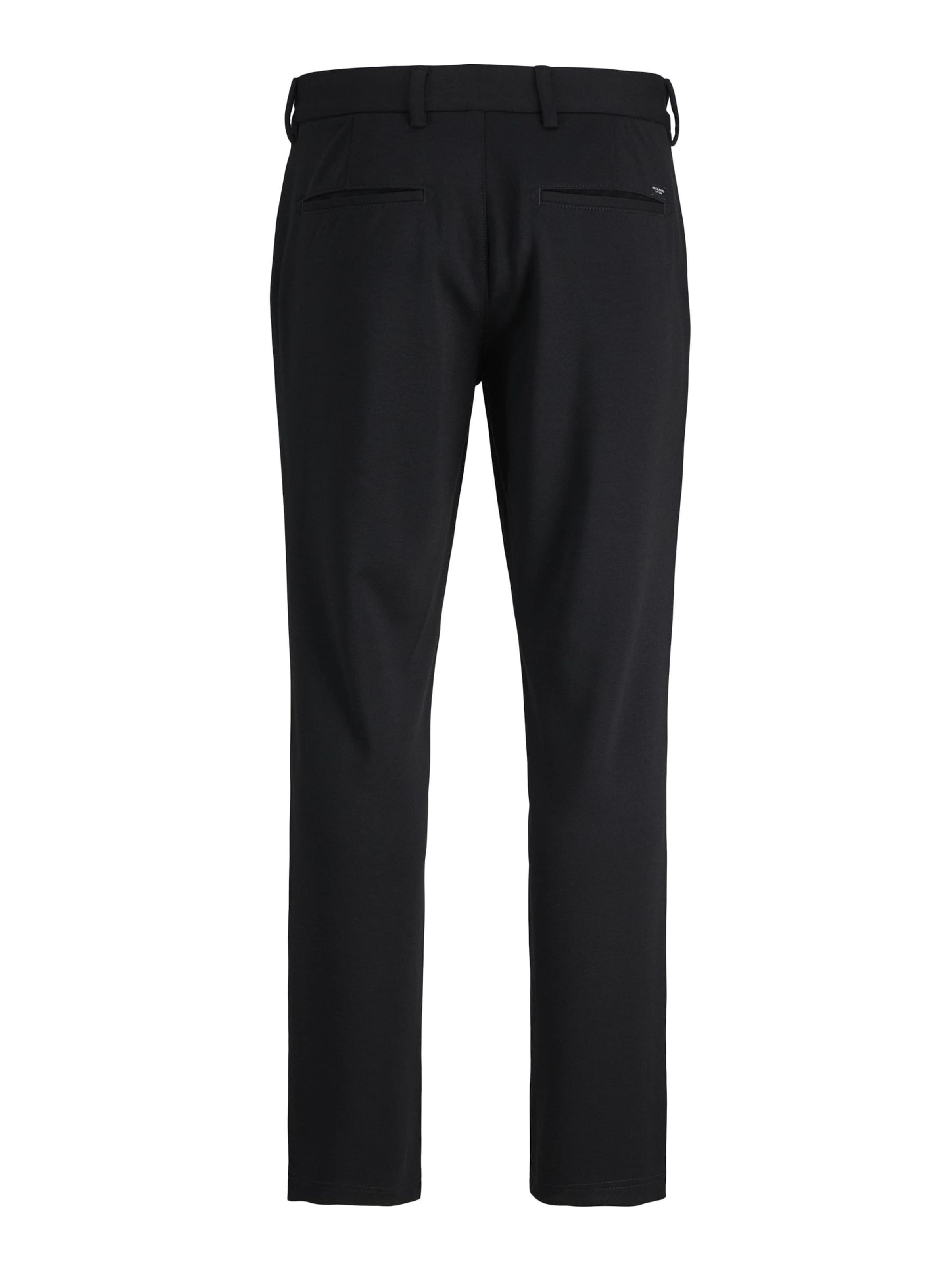 JACK & JONES Liibuv Püksid, värv must