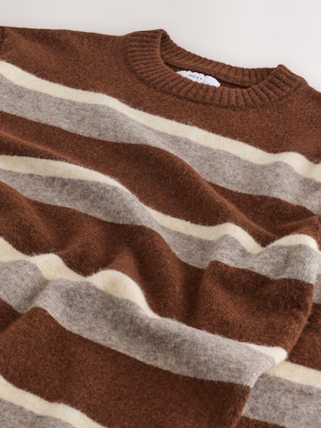 Next Sweater in Brown