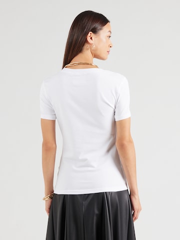 Tricou de la Versace Jeans Couture pe alb