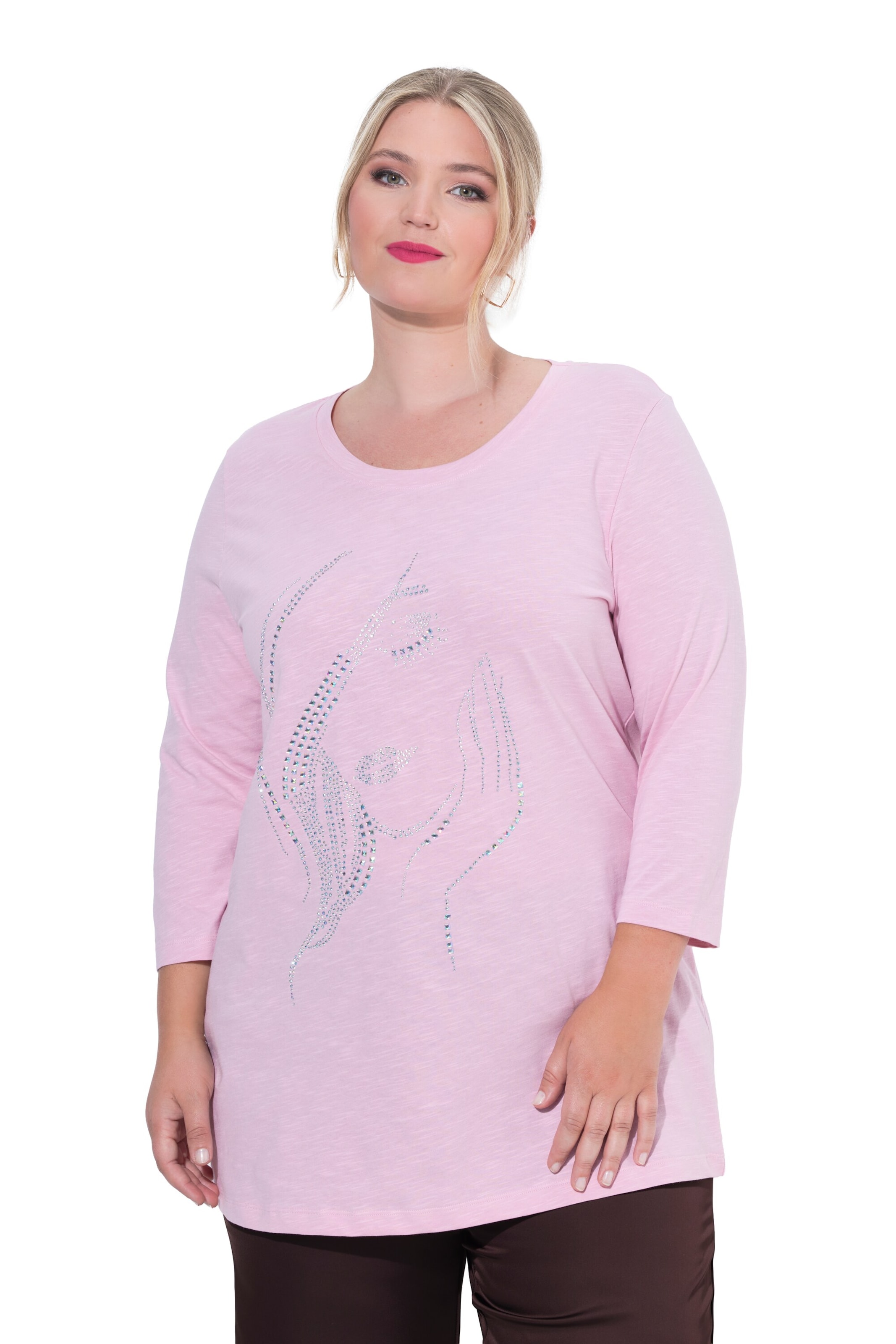 MIAMODA Shirt in Pink: front