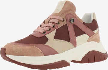 BULLBOXER Sneakers laag in Gemengde kleuren: voorkant